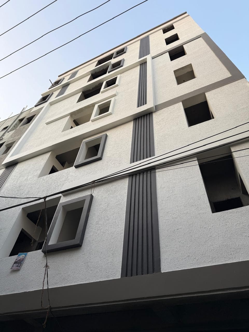 Private Residence, Kukatpally — facade
